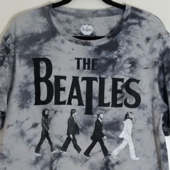 Beatles  T- Shirt Abbey Road  size  XL / XG - Picture 2 of 4